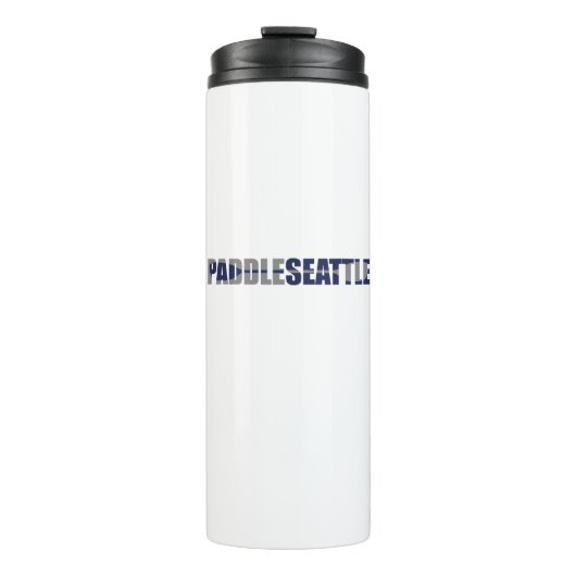 Paddle Seattle Kayaking Thermosbecher (Vorderseite)