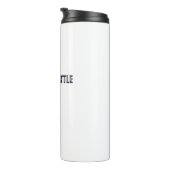 Paddle Seattle Kayaking Thermosbecher (Nach rechts gedreht)