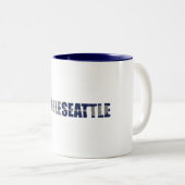 Paddle Seattle Kayaking Zweifarbige Tasse (VorderseiteRechts)