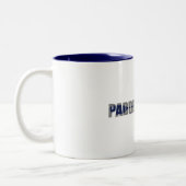 Paddle Seattle Kayaking Zweifarbige Tasse (Links)