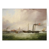 Paddle Steamer Ariel 1831 (Vorderseite (Horizontal))