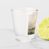 Paddle Steamer Ariel 1831 Schnapsglas (Links)