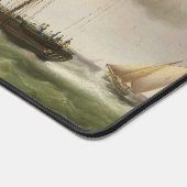 Paddle Steamer Ariel 1831 Schreibtischunterlage (Ecke)