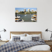 Paddle Steamers, Brisbane River, Brisbane, Leinwanddruck (Insitu (Schlafzimmer))