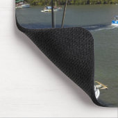 Paddle Steamers, Brisbane River, Brisbane, Mousepad (Ecke)