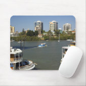 Paddle Steamers, Brisbane River, Brisbane, Mousepad (Mit Mouse)