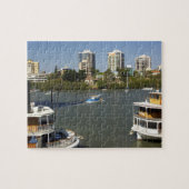 Paddle Steamers, Brisbane River, Brisbane, Puzzle (Horizontal)