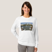 Paddle Steamers, Brisbane River, Brisbane, T-Shirt (Vorne ganz)