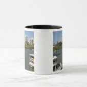 Paddle Steamers, Brisbane River, Brisbane, Tasse (Zentrum)