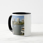 Paddle Steamers, Brisbane River, Brisbane, Tasse (Vorderseite Links)