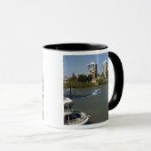 Paddle Steamers, Brisbane River, Brisbane, Tasse (VorderseiteRechts)