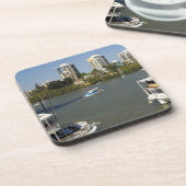 Paddle Steamers, Brisbane River, Brisbane, Untersetzer (Linke Seite)