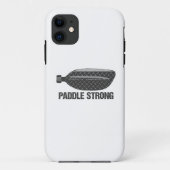 Paddle Strong Case-Mate iPhone Hülle (Rückseite)