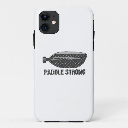 Paddle Strong Case-Mate iPhone Hülle (Rückseite)