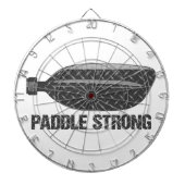 Paddle Strong Dartscheibe (vorne)