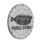 Paddle Strong Dartscheibe (Vorderseite Links)