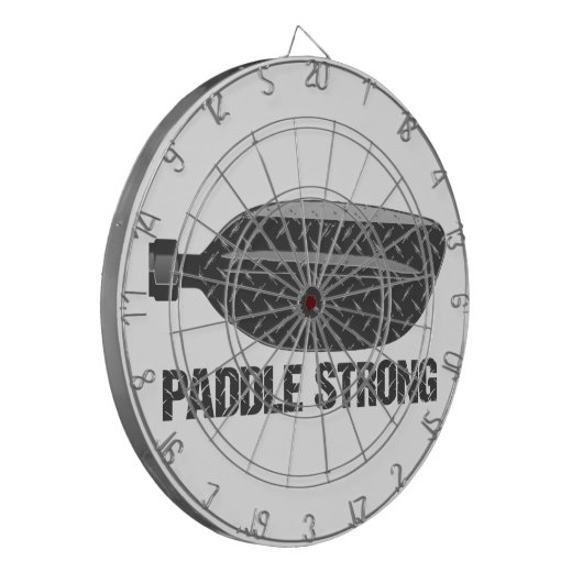 Paddle Strong Dartscheibe (Vorderseite Links)