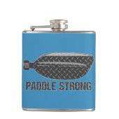 Paddle Strong Flachmann (Vorderseite)