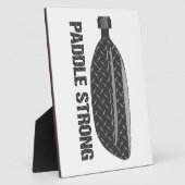 Paddle Strong Fotoplatte (Seite)