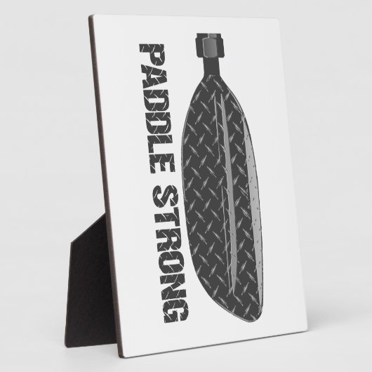 Paddle Strong Fotoplatte (Seite)