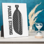 Paddle Strong Fotoplatte (Seite)