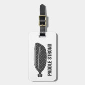 Paddle Strong Gepäckanhänger (Vorderseite vertikal)