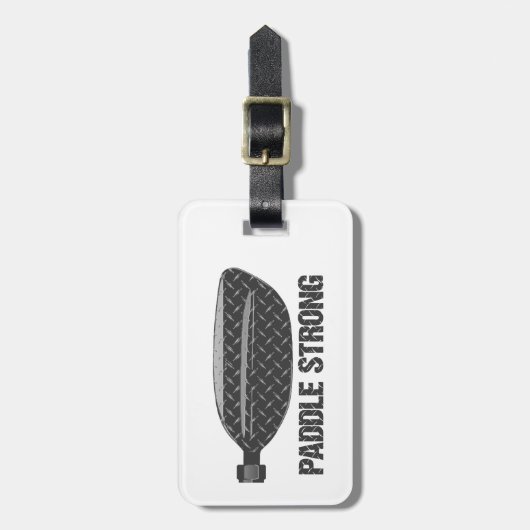 Paddle Strong Gepäckanhänger (Vorderseite vertikal)