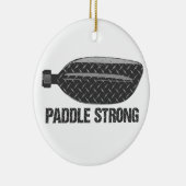 Paddle Strong Keramik Ornament (Rechts)