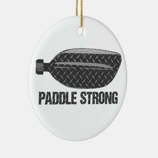 Paddle Strong Keramik Ornament (Rechts)