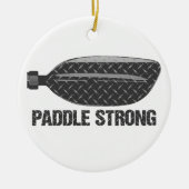 Paddle Strong Keramik Ornament (Vorne)