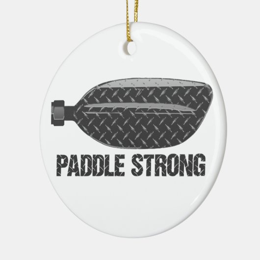Paddle Strong Keramik Ornament (Links)
