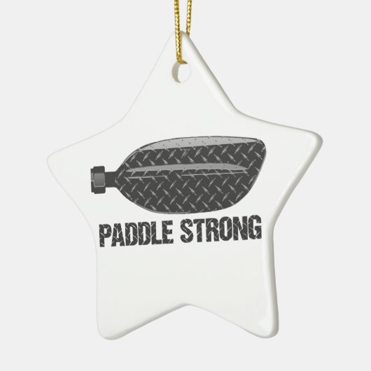 Paddle Strong Keramikornament (Links)