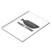 Paddle Strong Notizblock (Linke Seite)