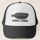 Paddle Strong Truckerkappe (Vorderseite)
