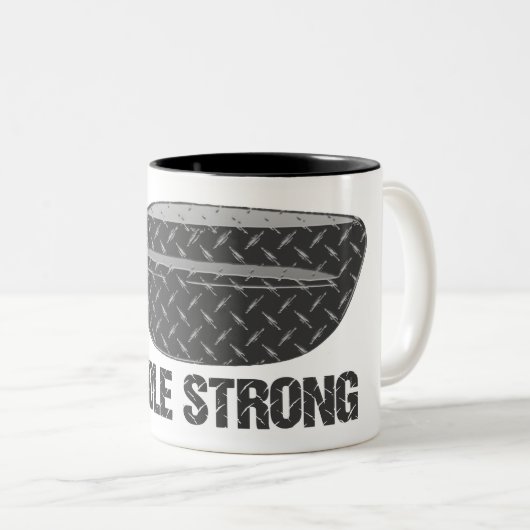 Paddle Strong Zweifarbige Tasse (VorderseiteRechts)