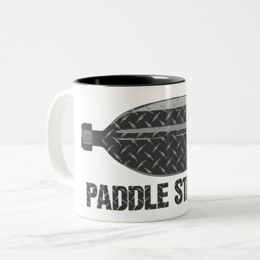 Paddle Strong Zweifarbige Tasse (Vorderseite Links)