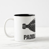 Paddle Strong Zweifarbige Tasse (Links)