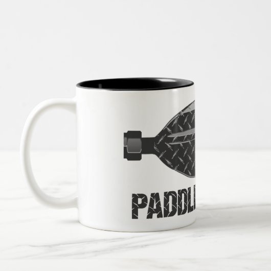 Paddle Strong Zweifarbige Tasse (Links)