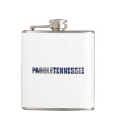 Paddle Tennessee Kayaking Flachmann (Vorderseite)
