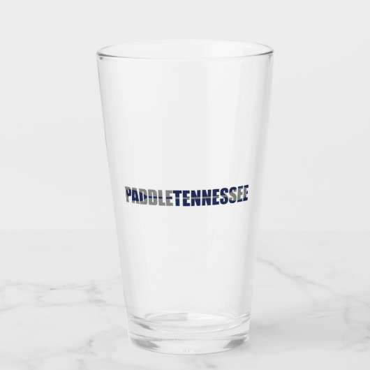 Paddle Tennessee Kayaking Glas (Vorderseite)
