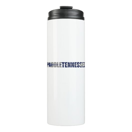 Paddle Tennessee Kayaking Thermosbecher (Vorderseite)