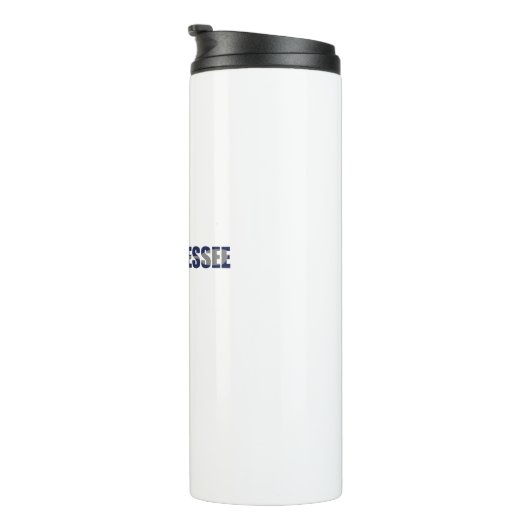 Paddle Tennessee Kayaking Thermosbecher (Nach rechts gedreht)