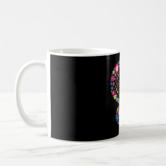 Paddle Tennis Kaffeetasse (Links)