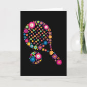 Paddle Tennis Karte (Vorderseite)