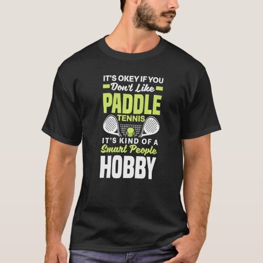 Paddle Tennis  Padel Tennis T-Shirt (Vorderseite)