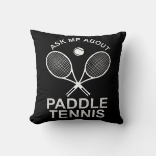 Paddle Tennis Tischtennis Beruflicher Spielplatz T Kissen