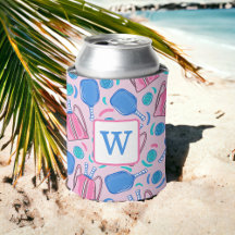 Paddle und Balls aus Pickleball Paddeln und Pink P