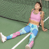 Paddle und Balls Leggings