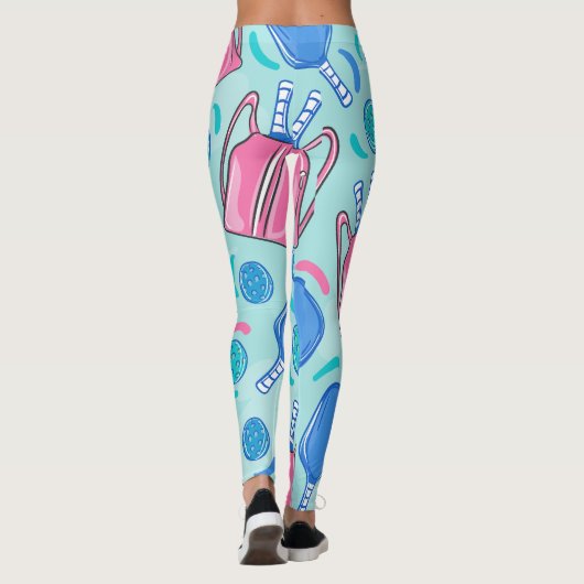 Paddle und Balls Leggings (Rückseite)