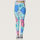 Paddle und Balls Leggings (Vorderseite)